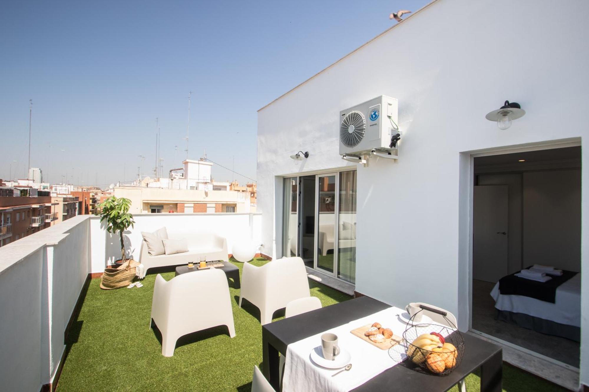 Flatsforyou Marina Playa Valencia Eksteriør bilde