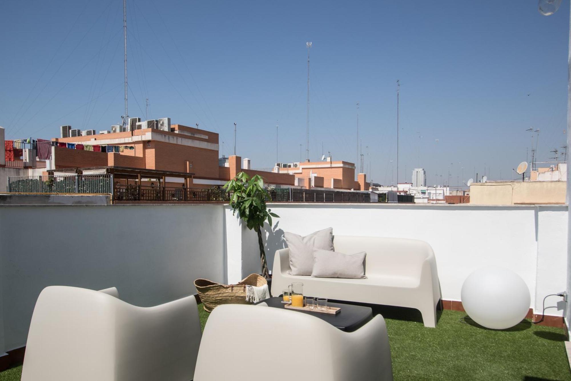 Flatsforyou Marina Playa Valencia Eksteriør bilde