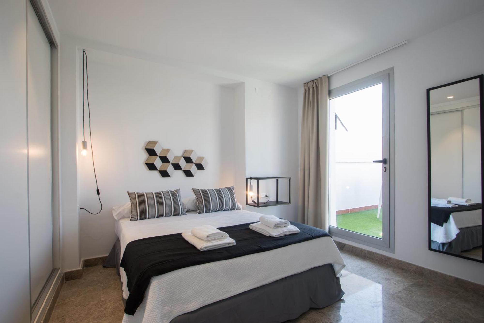 Flatsforyou Marina Playa Valencia Eksteriør bilde