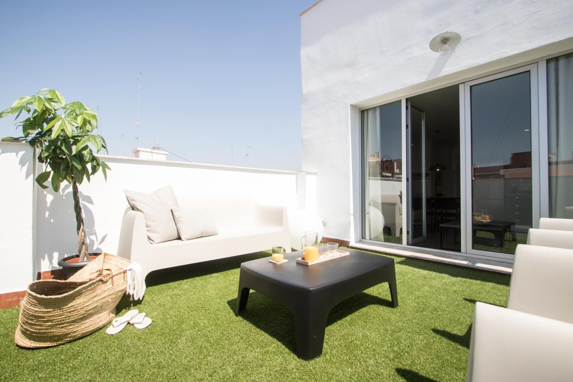 Flatsforyou Marina Playa Valencia Eksteriør bilde